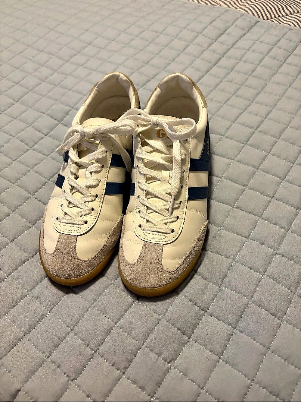 Gola Elan Sneakers White & Blue